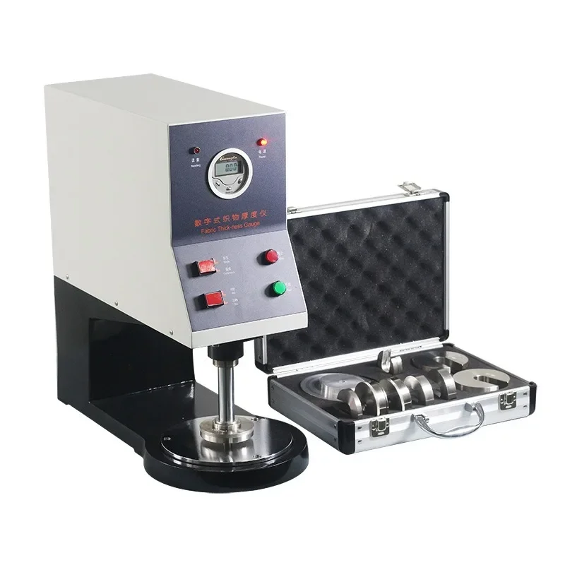 Digital Fabric Thickness Gauge Thin Material Clothing Fabric Thickness Gauge Textile Product Gauge