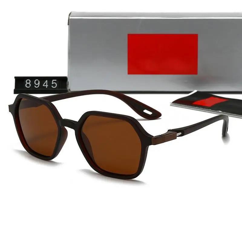 

8945 Aviator Sunglasses 2024 New UV400 Polarized Unisex Sports Driving Glasses Metal Frame Vintage Pilot Shades