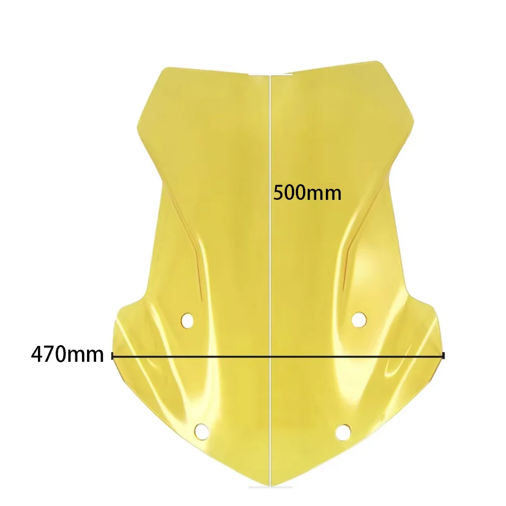 Motorfiets R1200GS R1250GS Voorruit Voorruit Voor BMW R1200GS LC ADV GS1250 Adventure Wind Shield Screen Protector 2014-2023