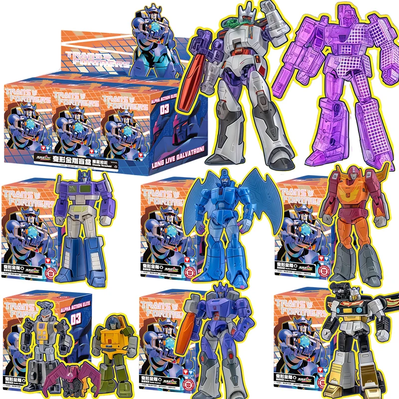 Original Transformation Megatron Optimus Prime Galvatron Scourge Hot Rod Ricochet Action Figures Autobots Decepticons Model Toys