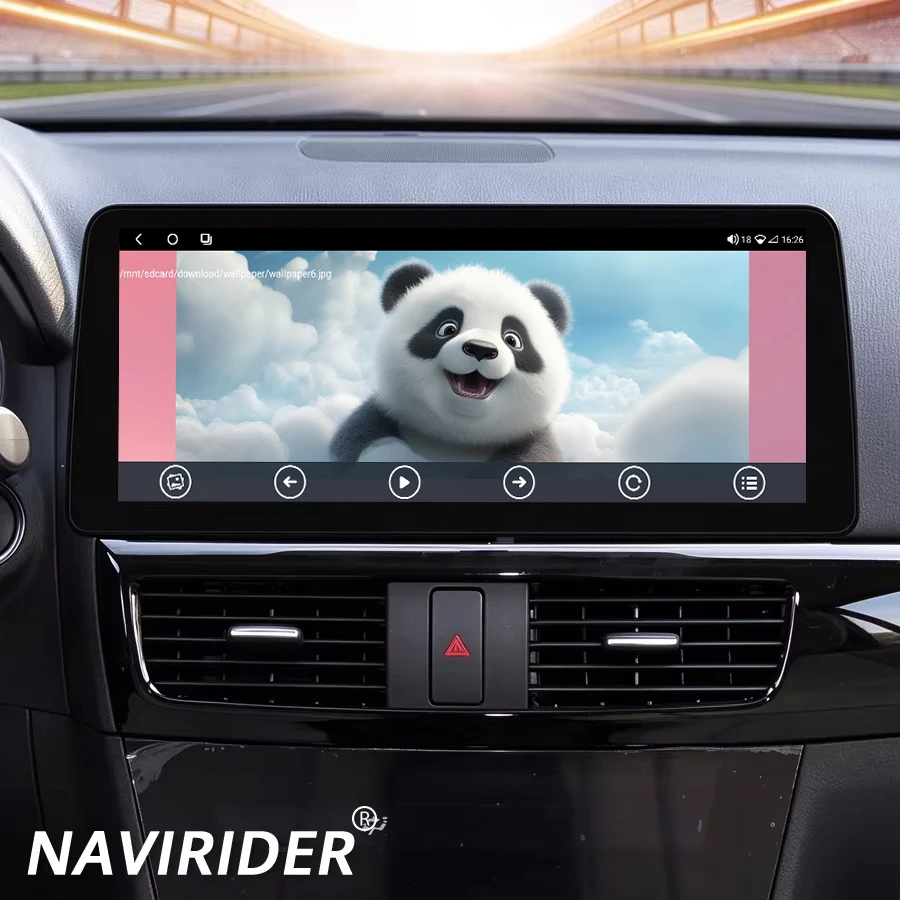 For Mazda CX-5 2013-2016 12.3 Inch Android Car Radio 4G LTE Wireless CarPlay Android Auto GPS DSP Multimedia Car Stereo Player
