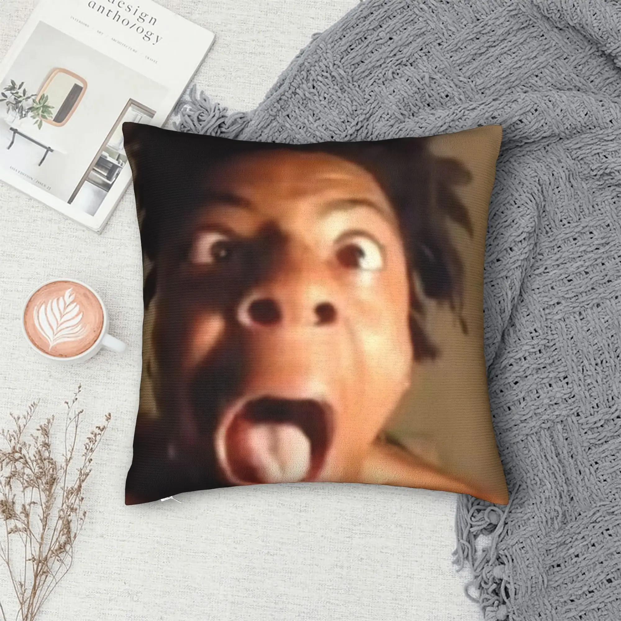 IShowSpeed Funny YouTuber Pillow Case  Design Pillow Cover For Living Room Bed Chair Vintage Pillowcases