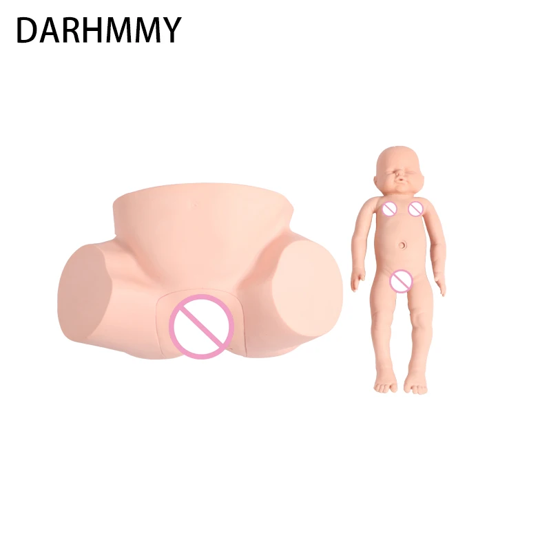 

DARHMMY Childbirth Simulator Manikin, Advanced Midwifery Training Model for Nursing Medical Teaching