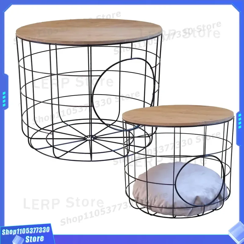 Modern Black Wire Storage Organizer Set for Bedroom and Living Room Stackable Cabinet Table Home Furniture Decor Solution