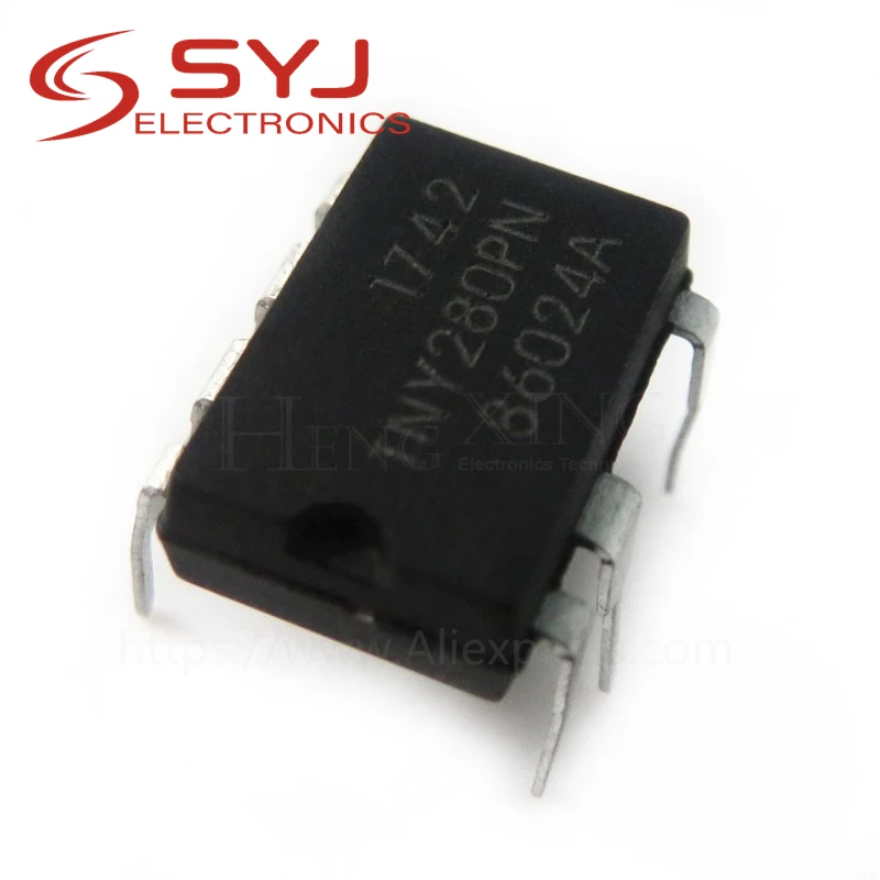 10pcs/lot TNY280PN TNY280P TNY280 DIP-7 In Stock