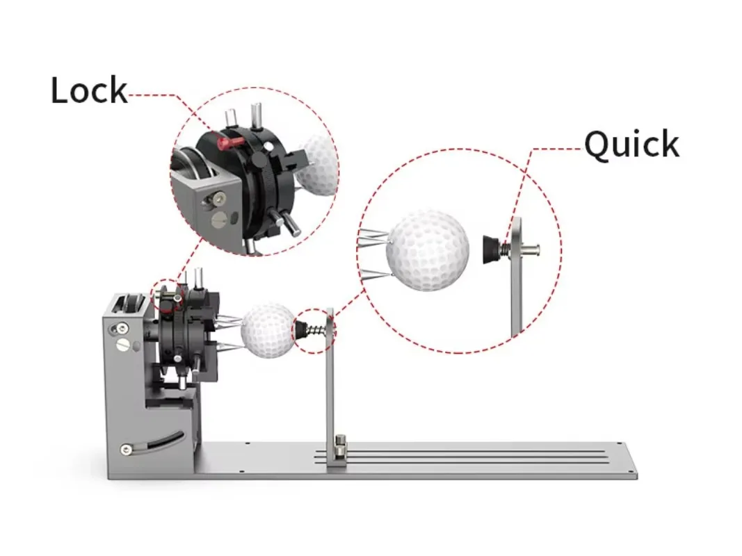 R6 9-in-1 Micron Level Rotary Attachment  A Axis Quick Operation Chuck / Roller Rotary