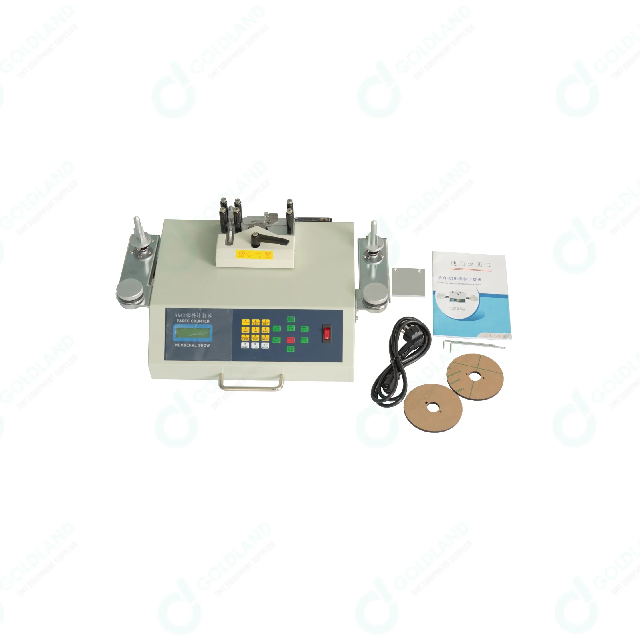 SMT Part SMD Chip Counting Machine YS802 Tape/Reel Components Counter with Scan or Printer