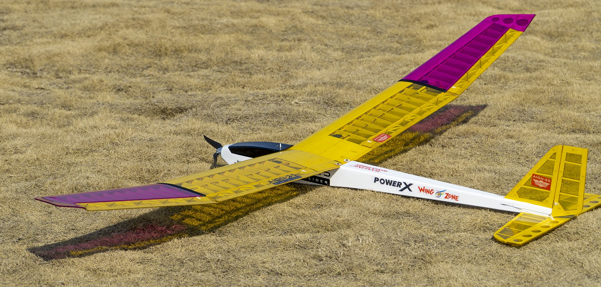 AEO F25 2.5M Kit Pesawat Layan - Rc Airplane Balsa Wood Kit Laser Cut ulasan dan harga