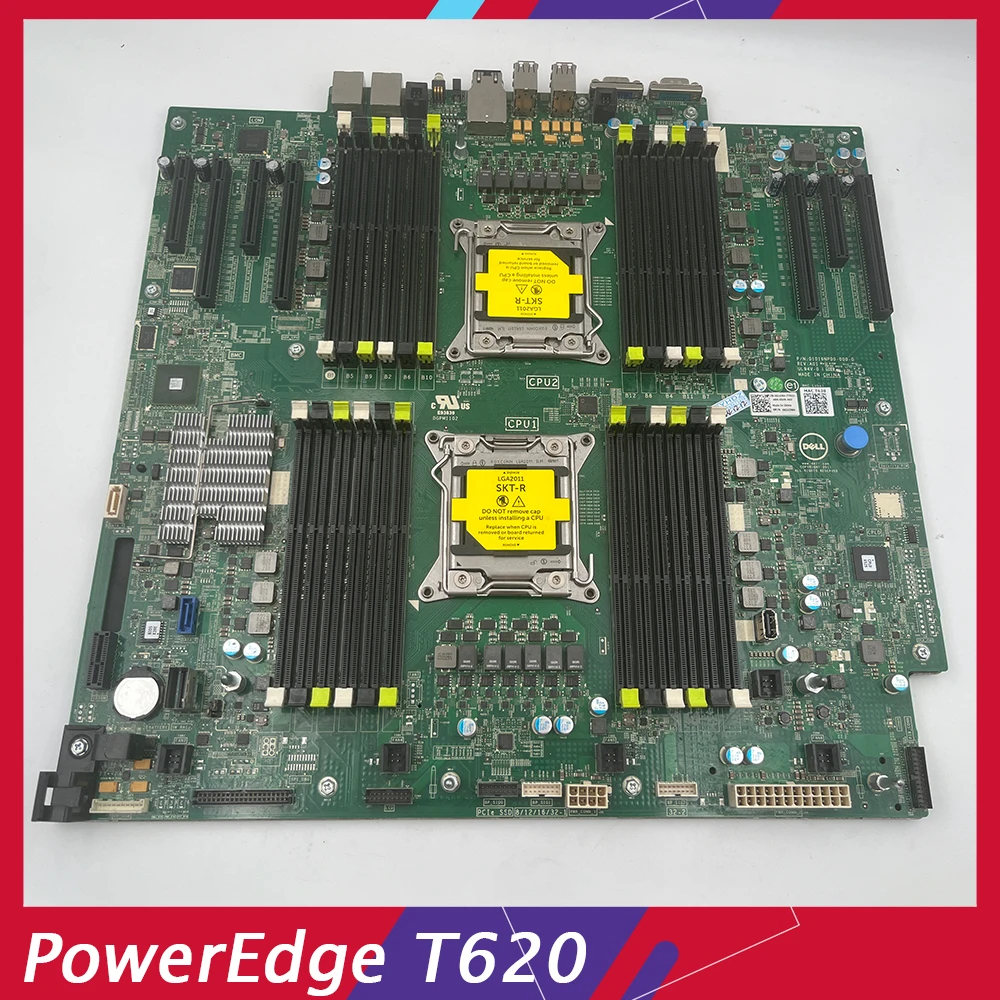 Workstation Motherboard For T620 F5XM3 0V12CT 0W1G7K 0Y8YVJ  T630 3GCPM 15CG3 658N7 T5TFW 2CD1V