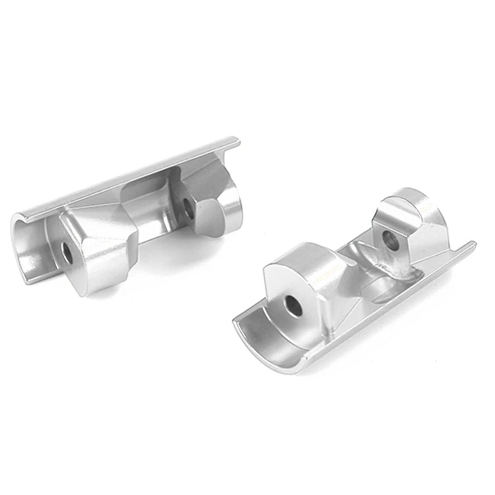 AINY-CNC Metalowa Osłona Ochronna Absorpcji Wstrząsów 6mm/8mm do Samochodów RC 1/5 HPI ROVAN KM BAJA 5B 5T 5B 5SC