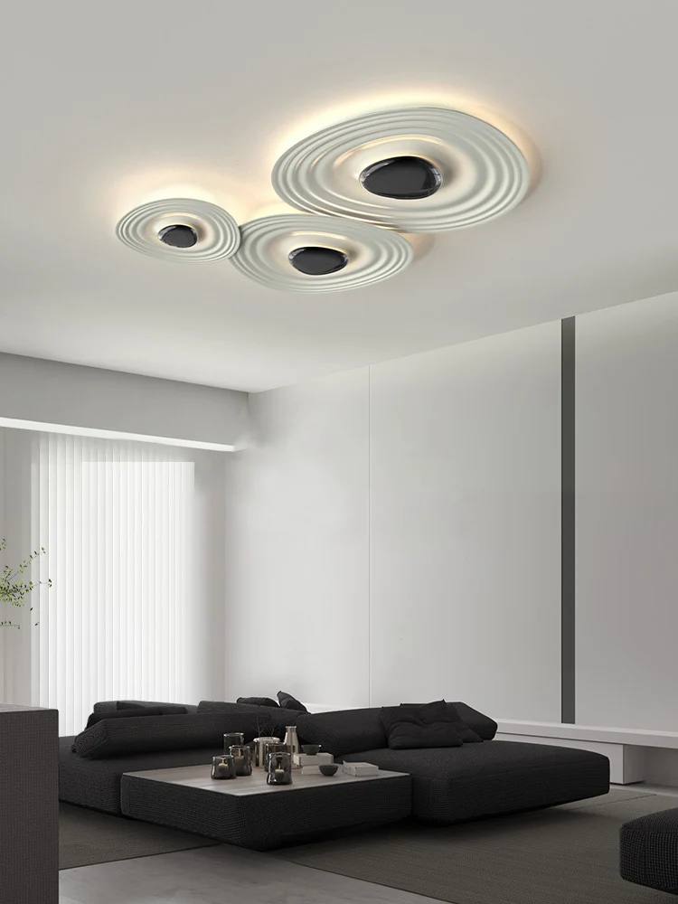 Minimalist Living Room Light Ceiling Light Italian Minimalist Living Room Main Light Luxury Cream Style Nordic Light