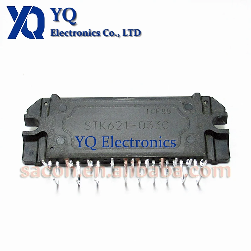 1PCS/lot New OriginaI STK621-033C or STK621-033A or STK621-033D or STK621-033N or STK621-033 HYB-19 Inverter Hybrid IC