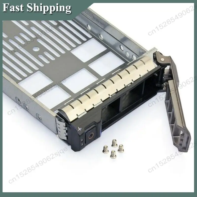

-ABKM 3.5 Inch Hard Drive Caddy Tray For Dell Poweredge Servers - With 2.5 Inch HDD Adapter Nvme SSD SAS SATA Bracket