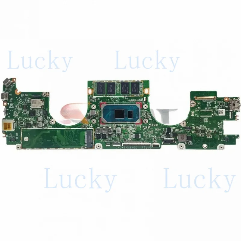f   L71986-601 FOR HP SPECTRE X360 13-AW Motherboard I7-1065G7 CPU 8GB DA0X3AMBAG0