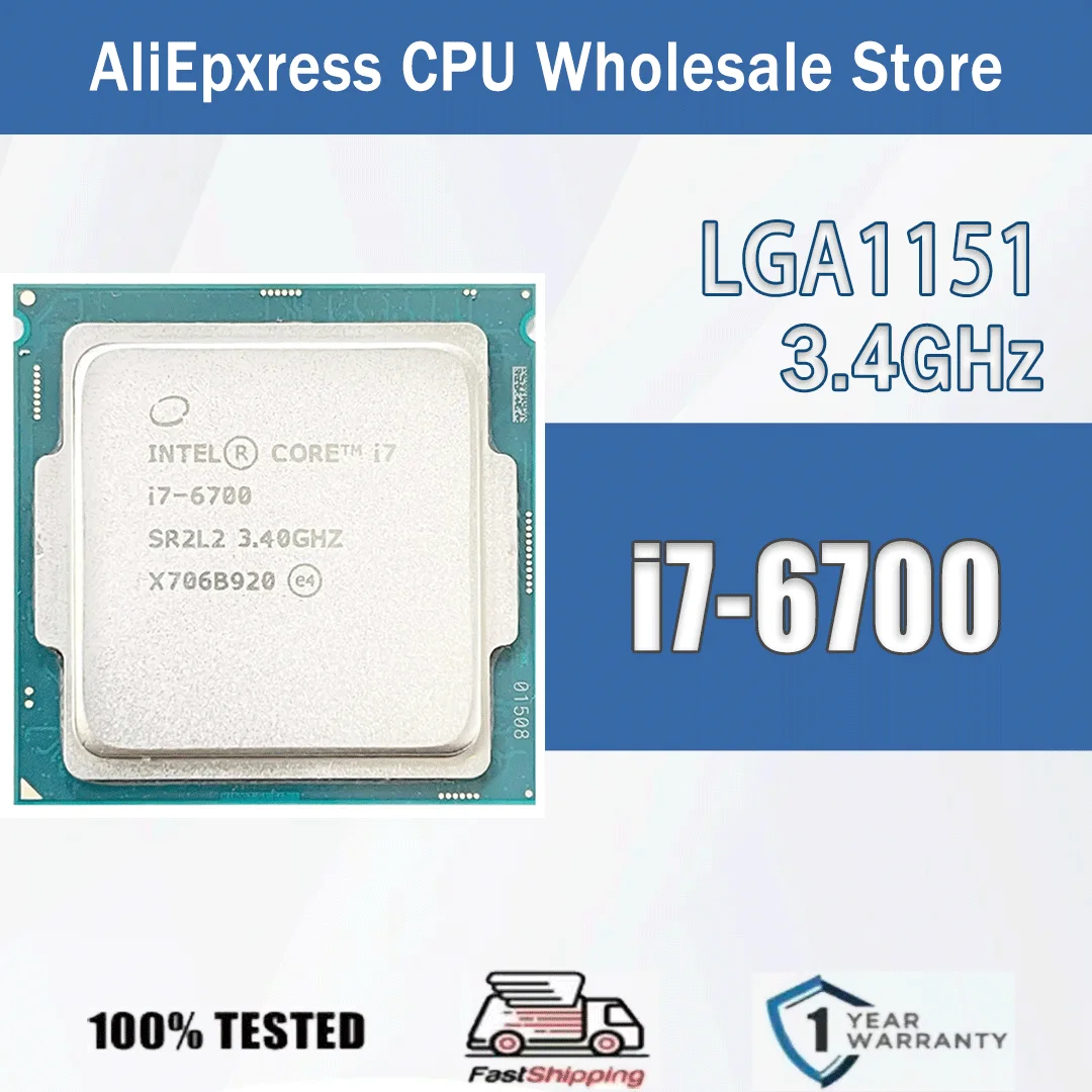 Intel core i7 6700-AliExpress