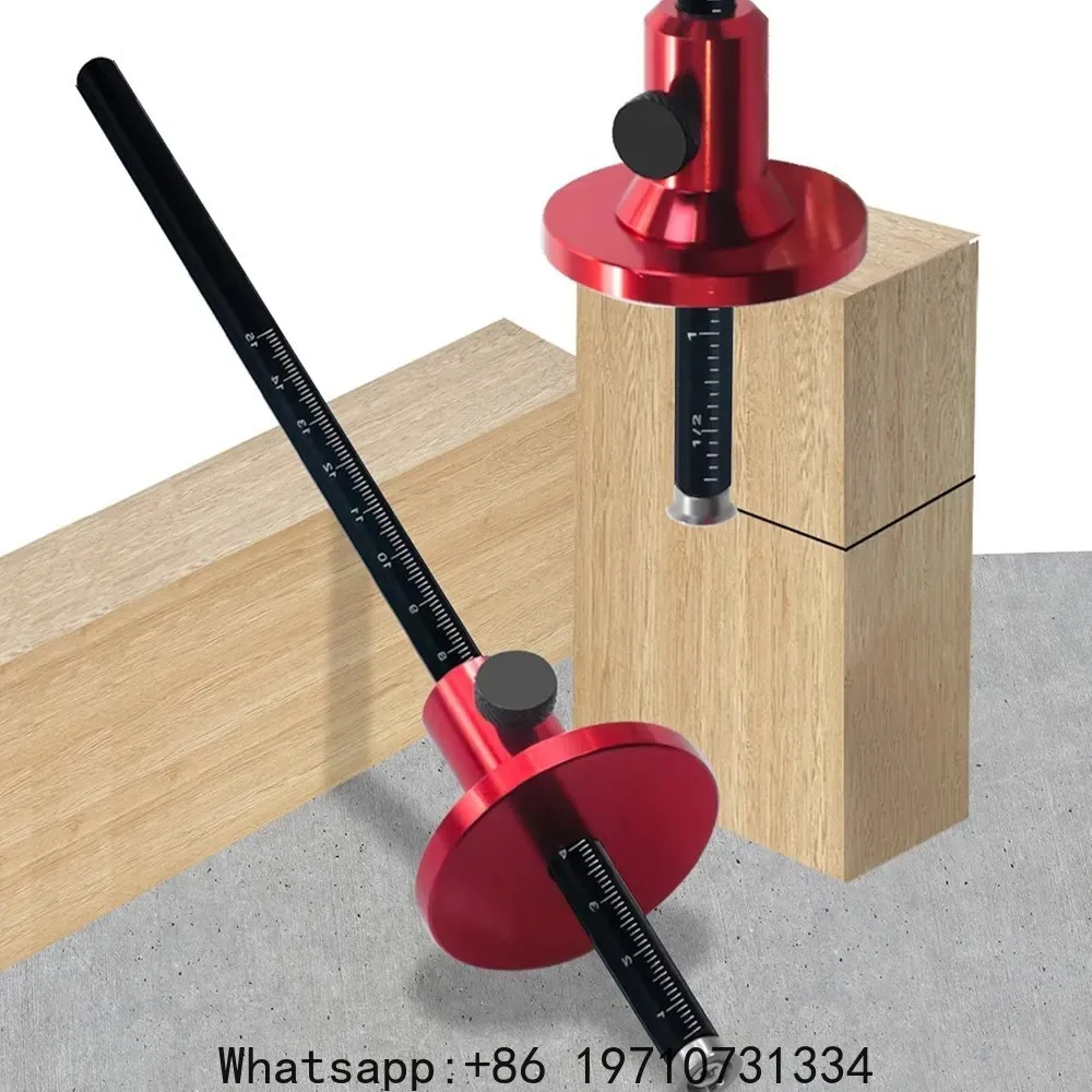 Wheel Marking Gauge MM/Inch Woodworking European Style Scriber Carpentry Parallel Line Drawing Mortise Wood Scribe Tool