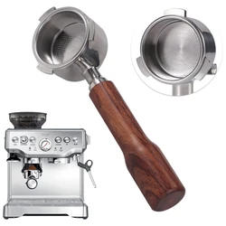 Porte-filtre à café sans fond, remplacement du panier de filtre, accessoires de machine à expresso, Breville 870, 878/880, 54mm