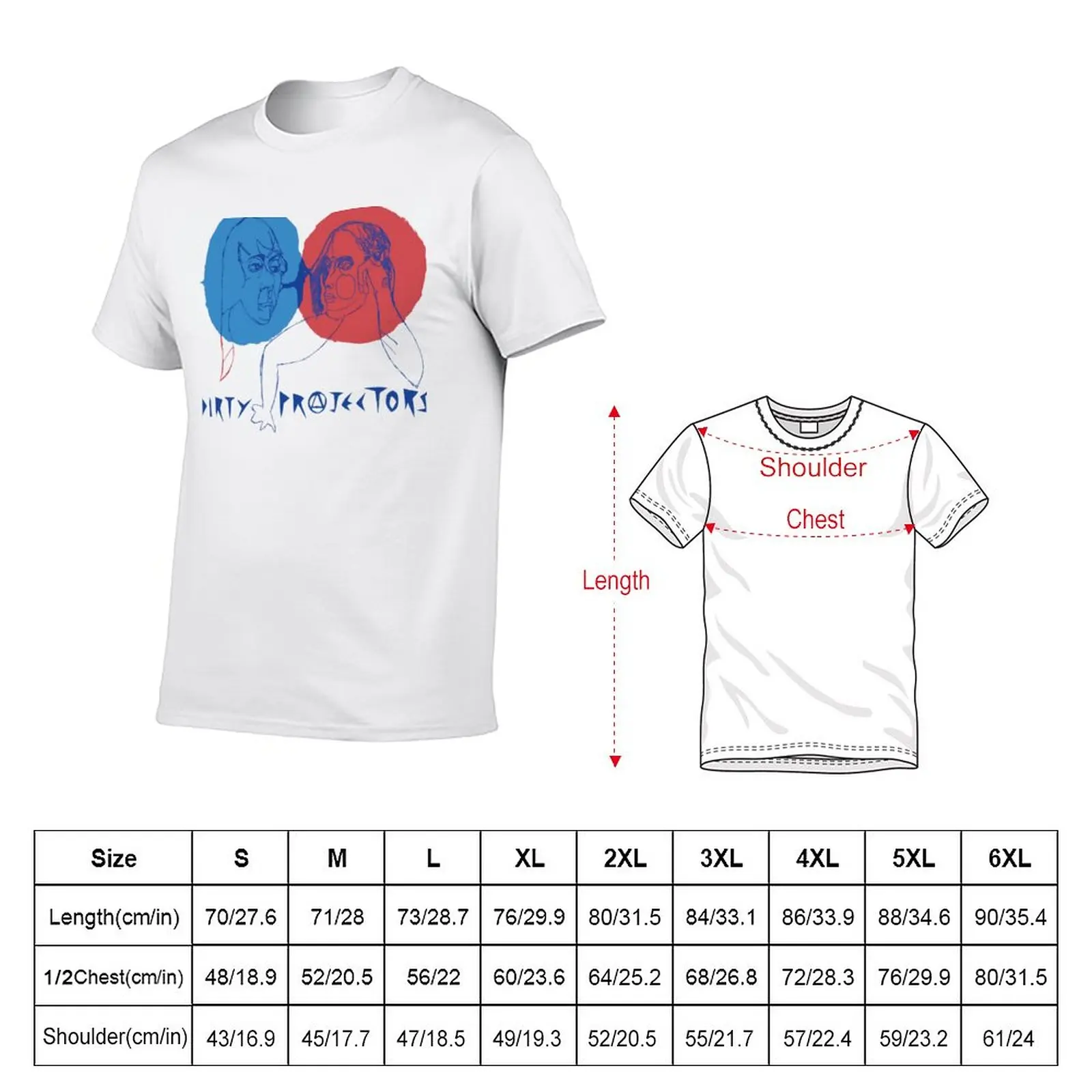 DIRTY PROJECTORS T-Shirt hippie clothes quick-drying graphics summer clothes mens graphic t-shirts funny