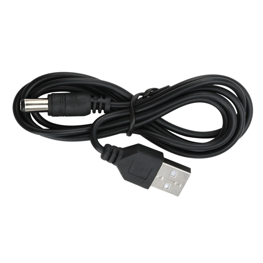 USB-Leistungsverstärkerleitung DC 5V 9V 12V Step-Up-Modul USB-Konverter-Adapterkabel 2,1x5,5mm Stecker – Detail 3
