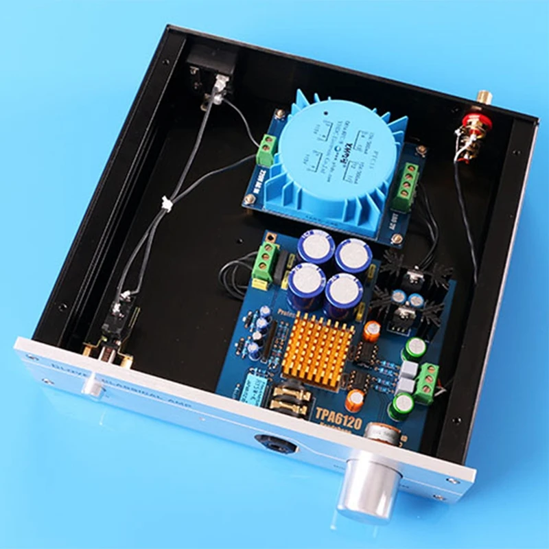 Best-TPA6120A2 Hi-Fi Headphone Amplifier Board, Audiophile Amplifier,1 PCS