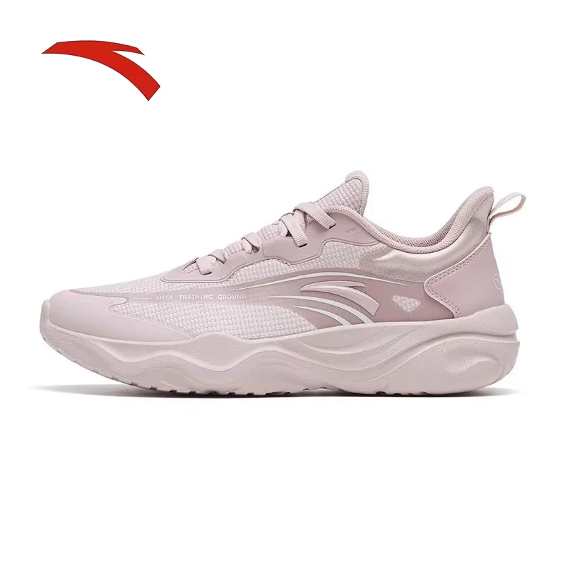 

ANTA Milk Candy Jump Rope Shoes Comprehensive Training Shoes Women's Rebound Lightweight Shock Absorbent Sports Shoes