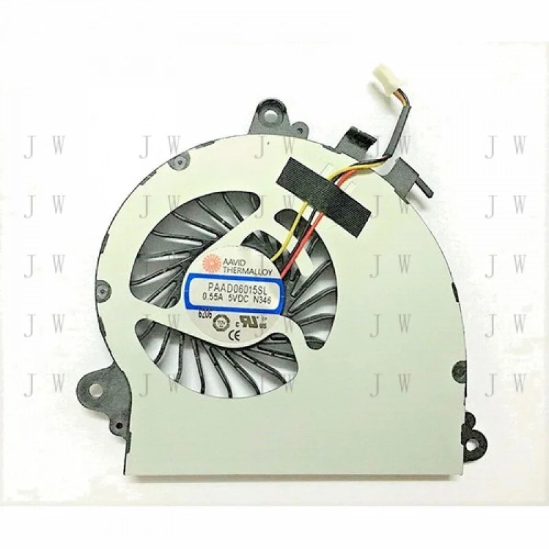 

DDZ NEW for MSI GS70 ONC GS72 Stealth Pro MS-1771 Cpu Fan PAAD06015SL N184 N229 #