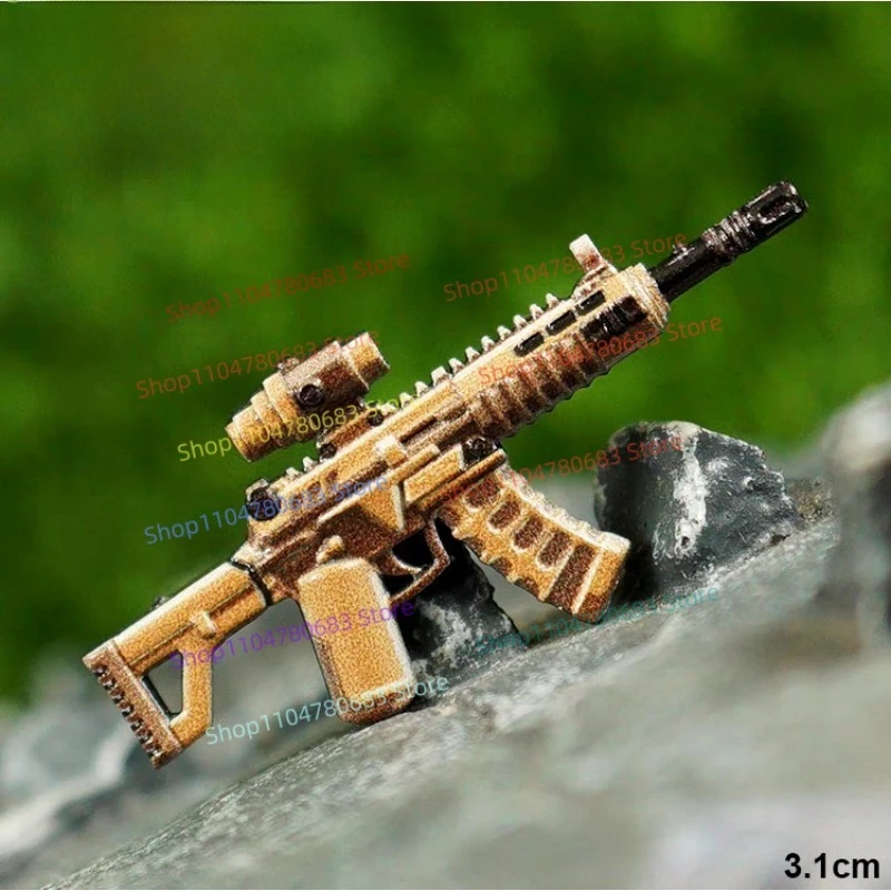 MOC Building Blocks Minifigure, Delta Force Soldier, Assembled Model Figurine Anime Cartoon Action Figure, Collectible Toy Gifts
