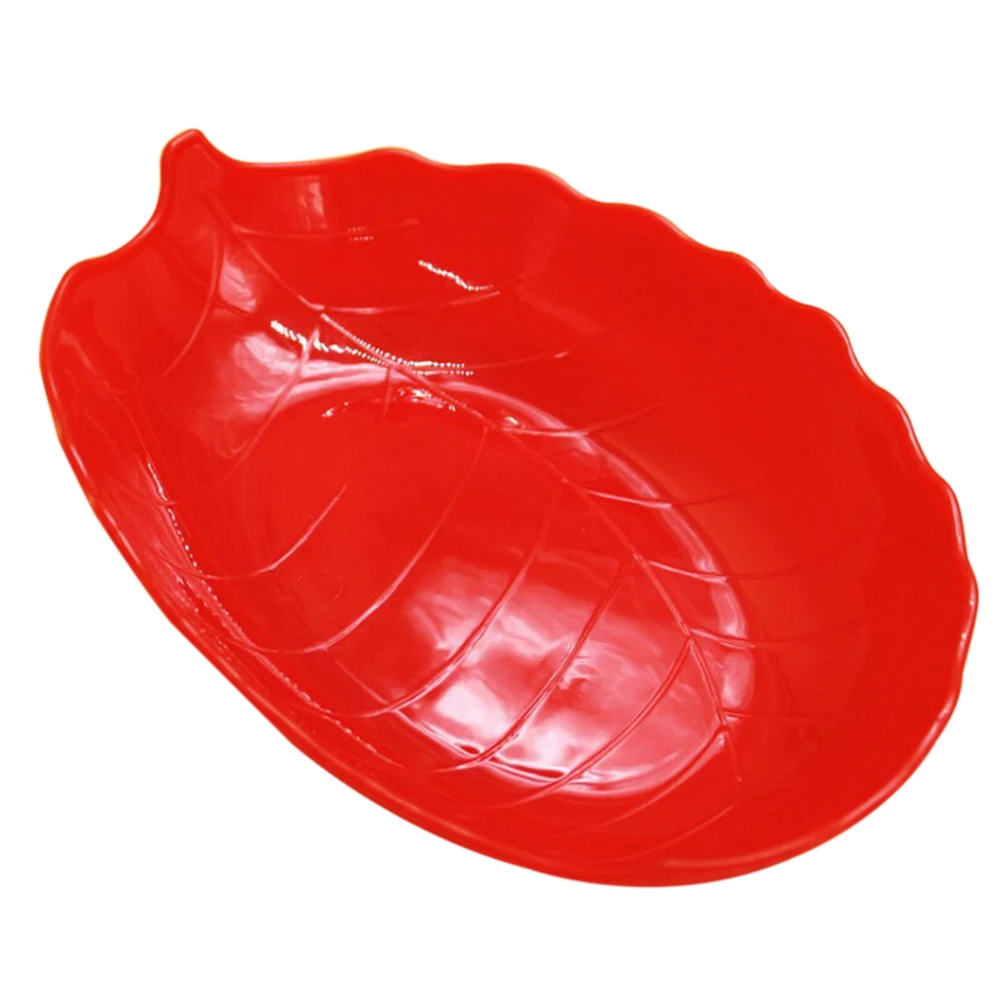 

Plastic fruit plate Plastic fruit bowl Leaf fruit basket Fruit plate basket Fruit bowl plastic