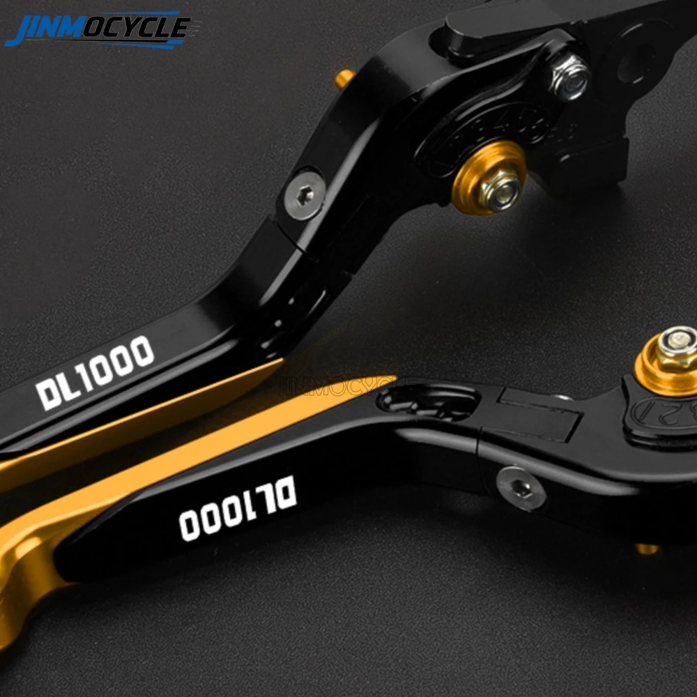 JINMOCYCLE Motorbike Handlebar Brakes Clutch Levers For Suzuki DL1000 V-Strom XT V strom 2002- 2018 2019 2021 Vstrom DL 1000 XT