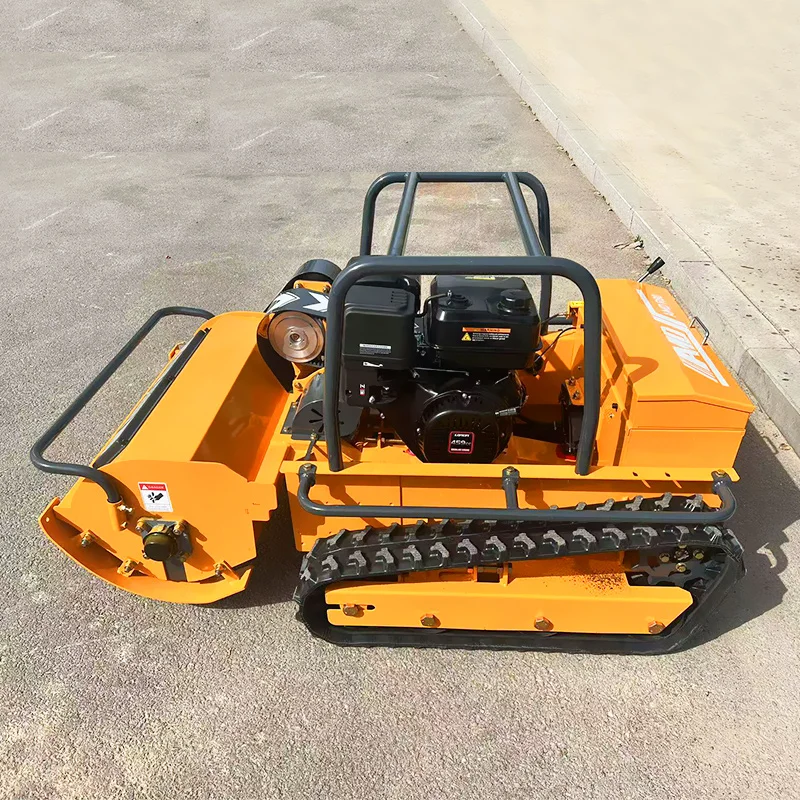 تخصيص حار بيع التحكم عن بعد جزازة Flail عرض القطع البسيطة CE EURO 5 EPA جزازة العشب عالية الطاقة للبيع