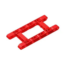 

20PCS Puzzle Particle 64178 Liftarm Building Blocks Kit Modified Frame Thick 5x11 Open Center Brick Toy Xma Gift Dropshipping