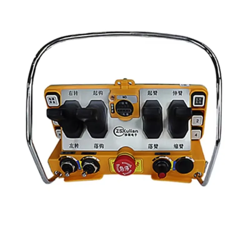 Radio Remote Control for  Mobile Heavy Cranes Fast-Response High-Adjustment-Accuracy Hydraulic Valves Machines