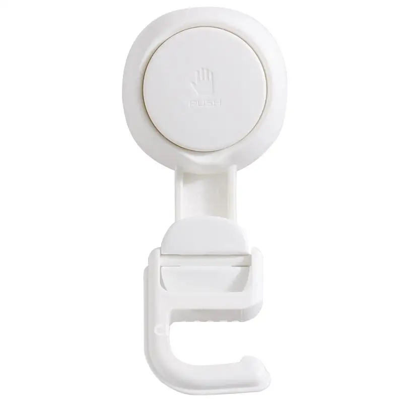 

Mop Rack Hook Punch-free Mop Clip Hook Broom Rack Removable Storage Wall Hanging Bathroom Fixer