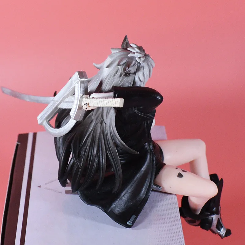 Furyu Arknights 15 cm Amiya Lappland bouchon de nouilles-Anime Kawaii PVC figurine à collectionner modèle Statue jouet cadeau pour les enfants