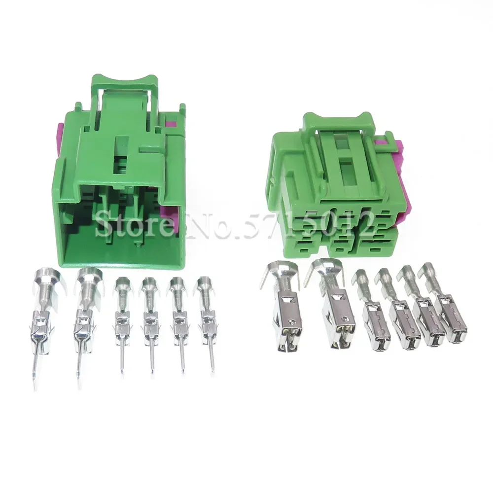 6 Hole 4F0 937 731 4F0 937 731F Auto Composite Connector Car Wire Cable Socket 4F0937731 For Audi