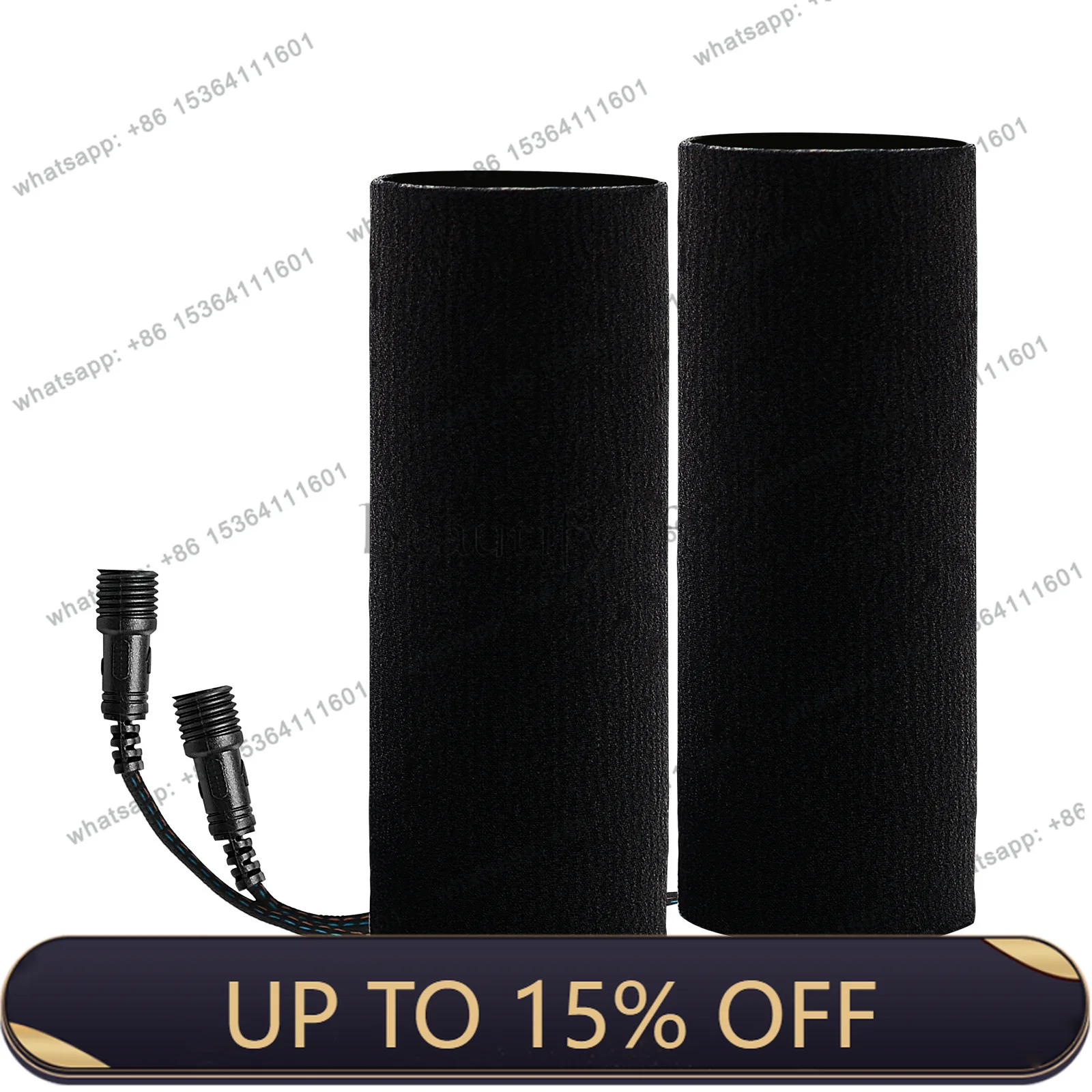 LX cross-border motorcycle USB Velcro model three-speed temperature control switch electric heating handle cover