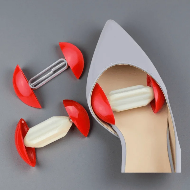 NEW Portable Mini Shoe Trees Women Heels Shoe Stretcher Tree Shaping Anti Wrinkle Shoe Lasts Sneakers Anti Deformation
