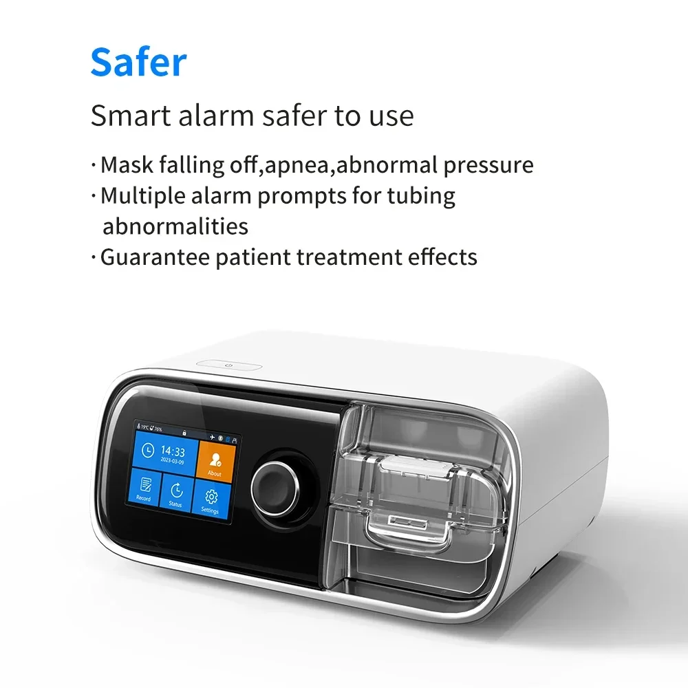 Resoxy 20AH CPAP Machine for Sleep Apnea Anti Snoring Auto CPAP Machine with Sleeping Mask CPAP Portable Travel for Good Sleep - Image 5