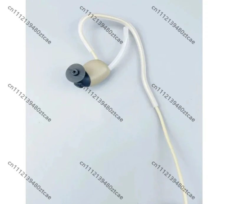 Four Section Plug In Ear Bone Conduction Headset TacticalCommunication Headset Compatible with Standard Military Audio Interface