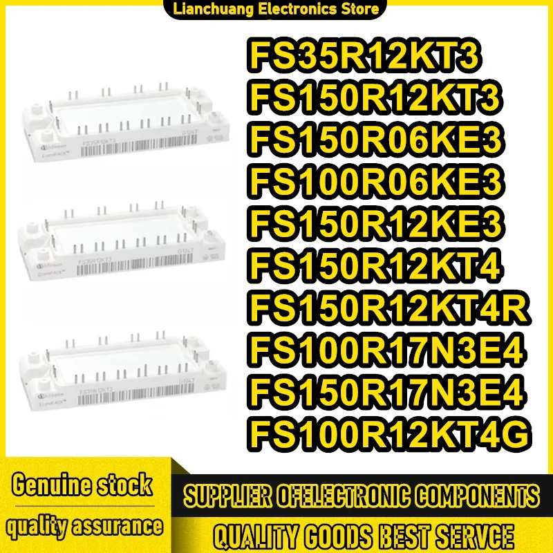 

FS150R12KT3 FS150R12KE3 FS150R12KT4 FS100R12KT4G FS150R12KT4R FS100R17N3E4 FS150R17N3E4 FS150R06KE3 FS100R06KE3 FS35R12KT3