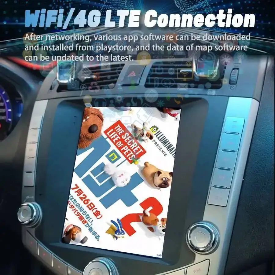 NAVIRIDER Navi 스테레오 Byd S6 자동 수직 스크린 라디오 무선 9.7 인치 CarPlay 자동 GPS 자동차 멀티미디어 비디오 플레이어