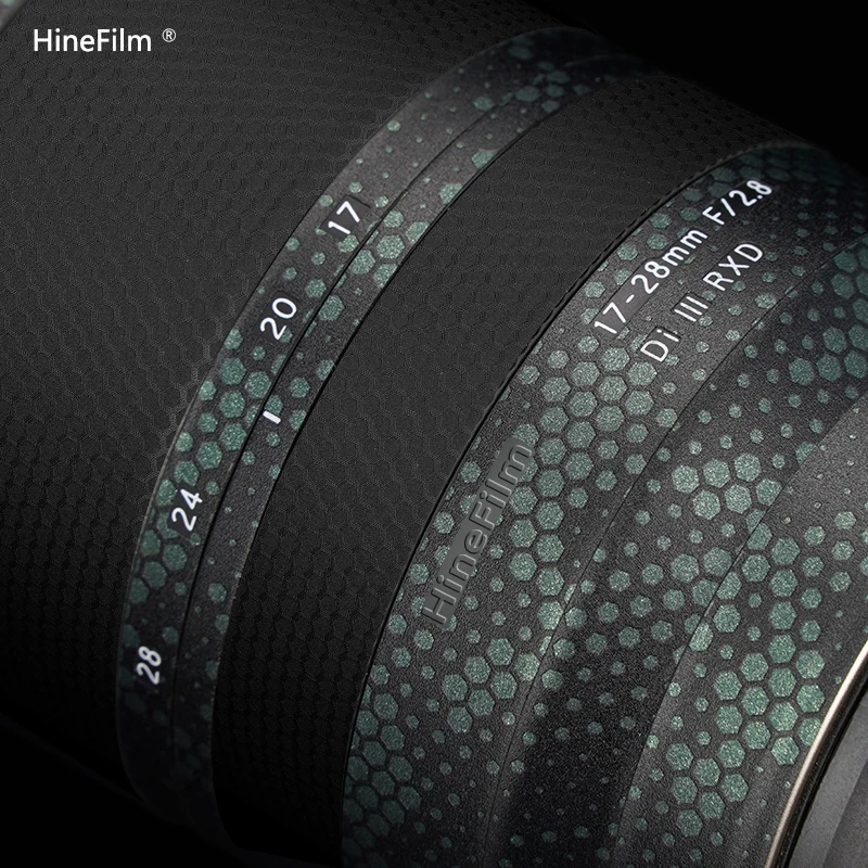 Tamron-calcomanía de lente sony para Tamron, 17-28mm, f/2,8, Di III, RXD, pegatina Premium, 17-28, película de cubierta, tamron 1728, piel