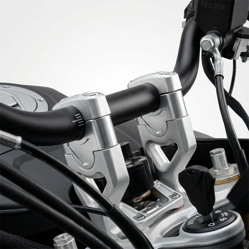 For Voge DS800X DS800 RALLY 800Rally Handlebar Riser Mount Motorcycle 800 rally Aluminum Handle Clamp Handle Bar Risers Adapter