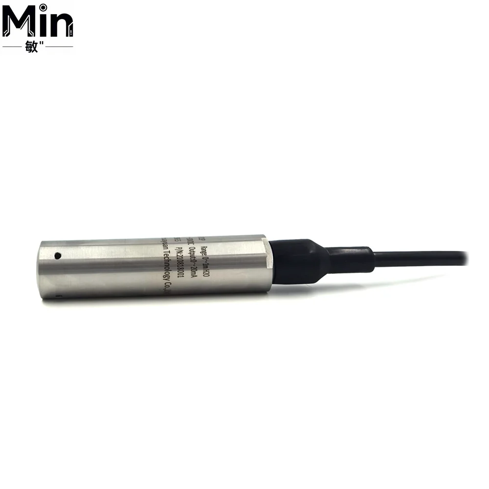 Customized BGT Submersible Hydrostatic Liquid Level Sensor Transmitter for Water Tank Deep Well River Industrial Use
