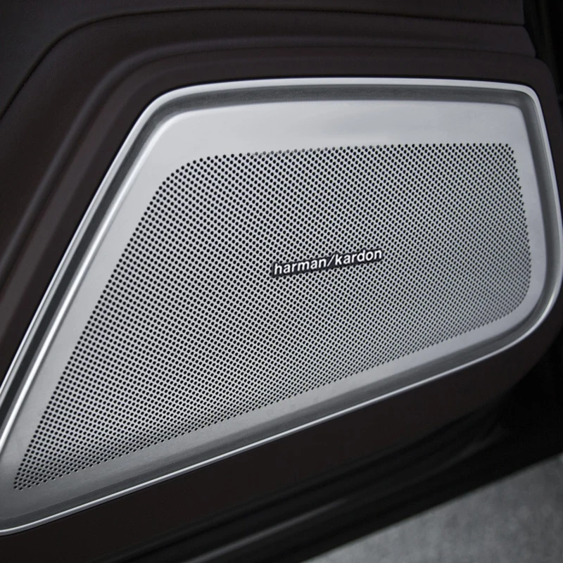 حرمان/كاردون شارة الألومنيوم ثلاثية الأبعاد ملصقات صوت السيارة لسيارات BMW M مرسيدس بنز أودي ميتسوبيشي لانسر كاديلاك فولكس فاجن فورد