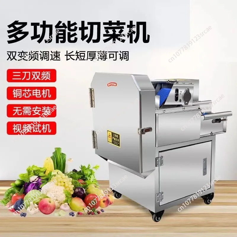 Commercial Green Onion Cutter Vegetable Chopper Slicer Scallion Shredder Machine for Chili Sauerkraut Celery