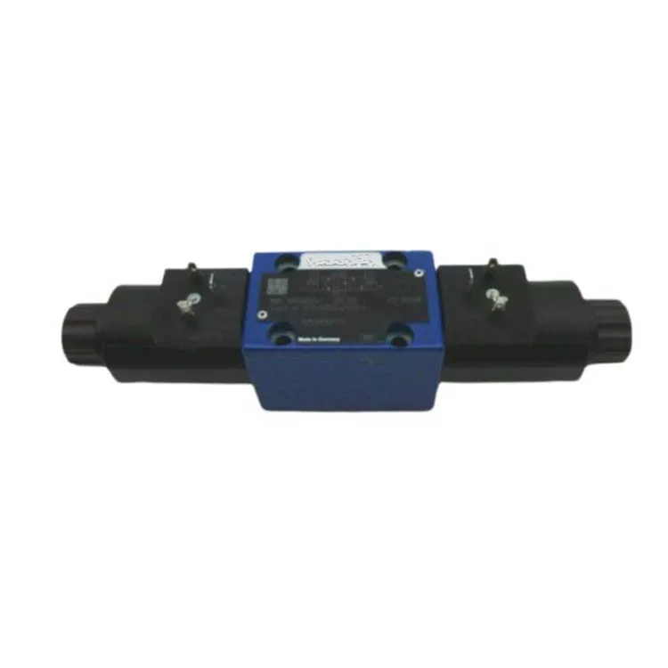 Rexroth R901089241 4WE6J7X/HG24N9K4 Iron Hydraulic Solenoid Directional Valve for Construction Machinery Parts