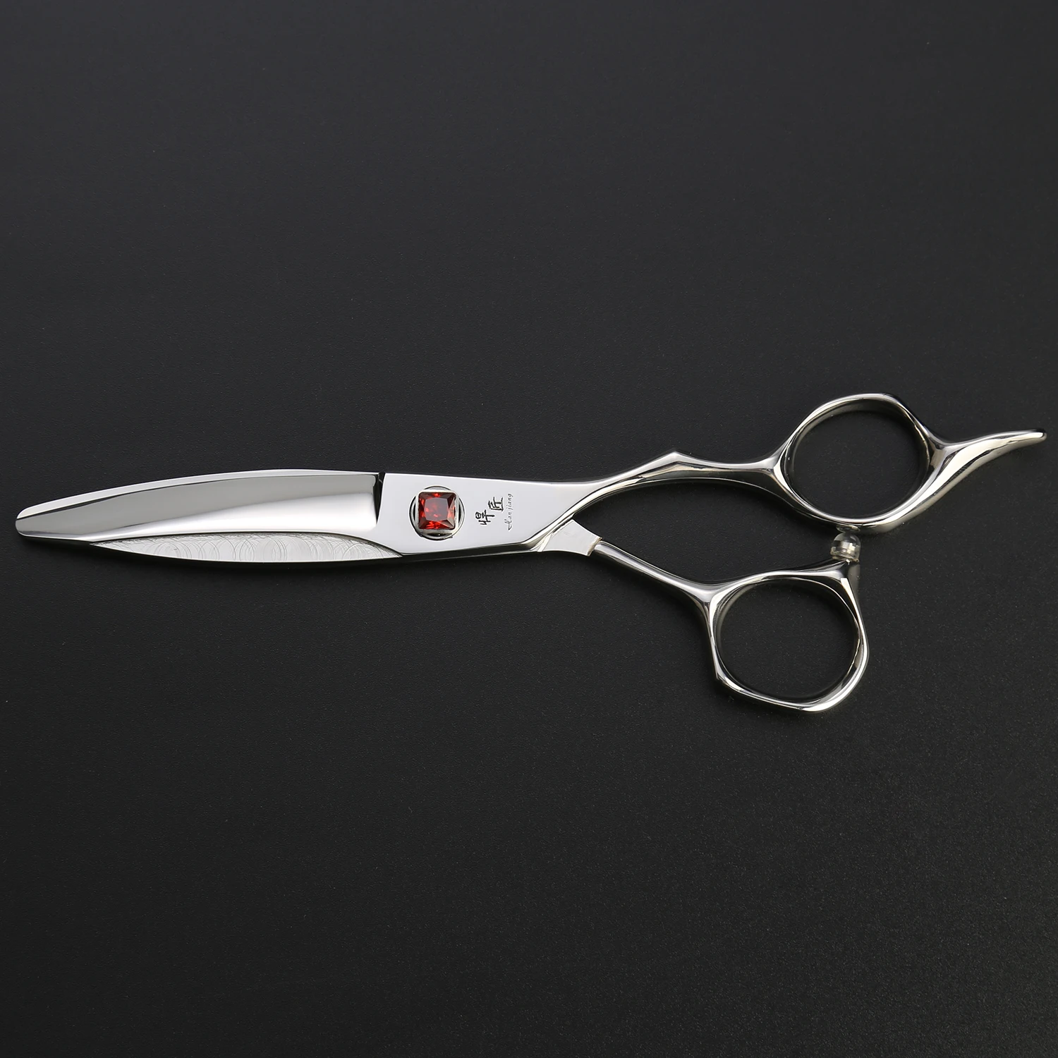 Professional Barber Slide Hair Scissors High Quality  VG10 Stainless Steel Mirror Polished Salon Hair Salon Supplies
