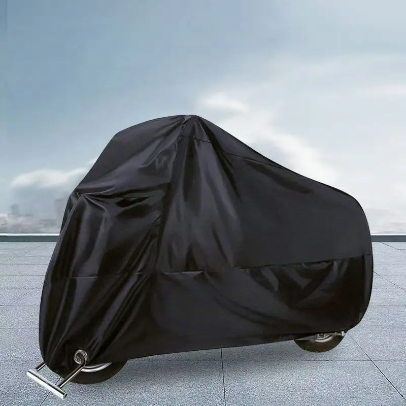 

1PC Motorcycle cover-Resistant to Water,Sun,And Dust,Ideal for Bicycles And Motorcycles,Perfect for Outdoor Storage,Only cover