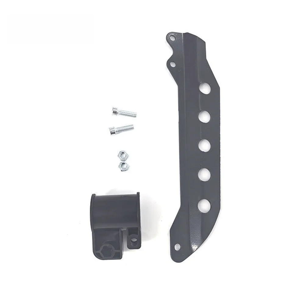 1 Piece Black Passive Disc Assembly Side Mount Output Seat For NB411 40-6 Compatible Lawn Parts Replacement Accessory